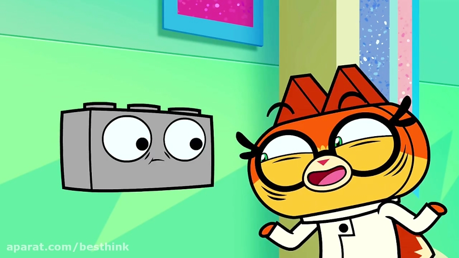 انیمیشن یونیکیتی Unikitty فصل 1 قسمت 33